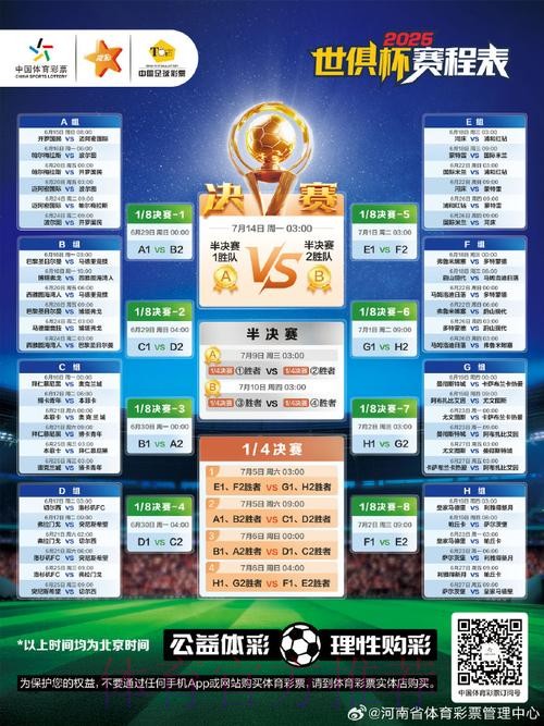 2026世界杯每日赛程高清版实时赛程官网入口 2026世界杯每日赛程高清版实时赛程官网入口